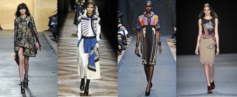 Trendy jesień zima 2012 Daleki Wschód